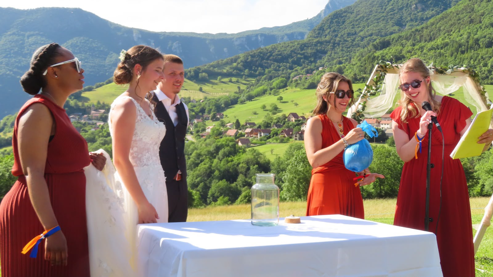 Photo de mariage
